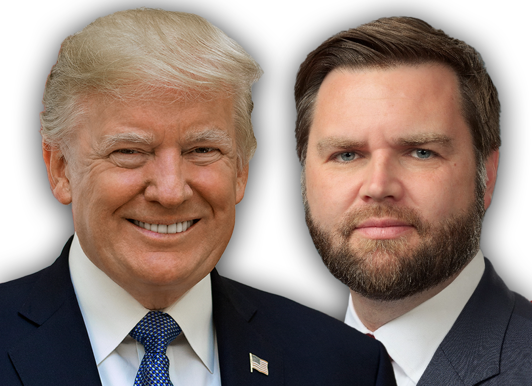 Vote Freedom First. Vote Donald J. Trump for President & JD Vance for Vice President!