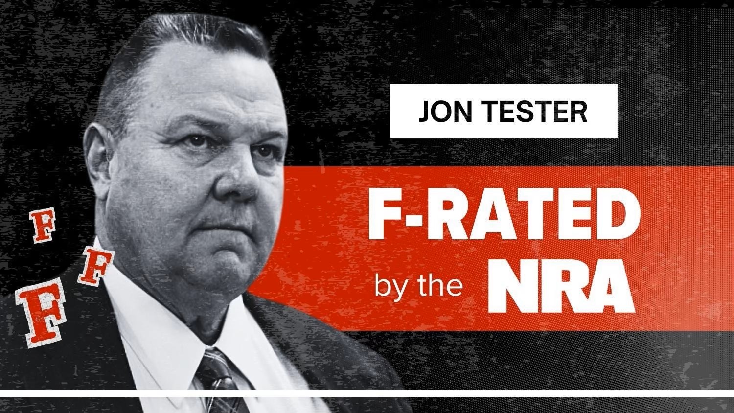 Defend Freedom. Defeat Jon Tester