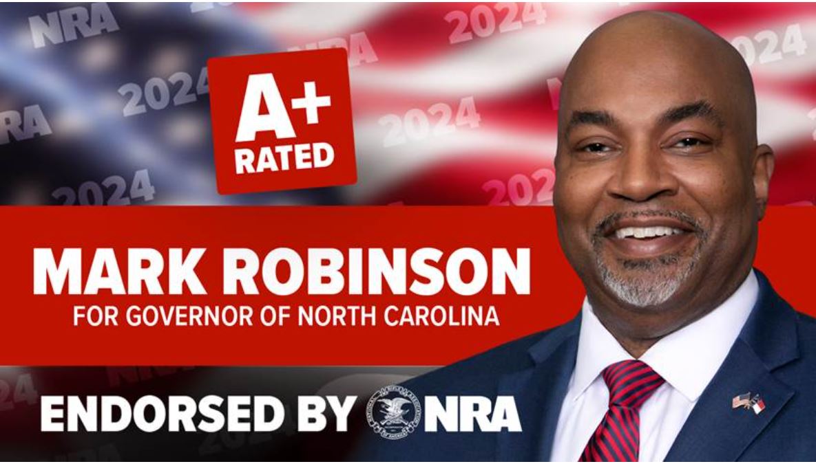 Vote Freedom First. Vote Mark Robinson for Governor!